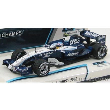 Minichamps Williams F1 FW29 N 17 2007 A.WURZ