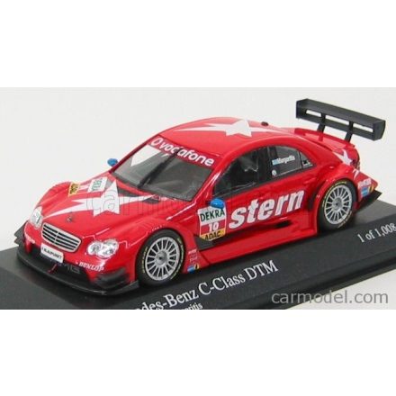 Minichamps MERCEDES C-CLASS N 10 STERN DTM 2007 - A. MARGARITIS
