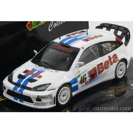 Minichamps Ford FOCUS RS07 WRC N 46 RALLY MONZA 2007 VALENTINO ROSSI - C.CASSINA