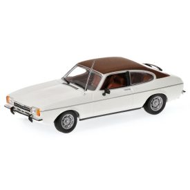 Minichamps FORD CAPRI II - 1974 - WHITE