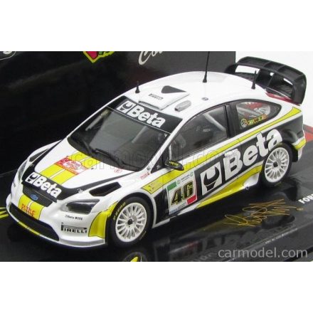 Minichamps Ford FOCUS RS07 WRC BETA N 46 RALLY MONZA 2008 VALENTINO ROSSI - C.CASSINA