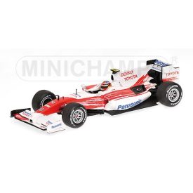   Minichamps PANASONIC TOYOTA RACING - TIMO GLOCK - SHOWCAR - 2009