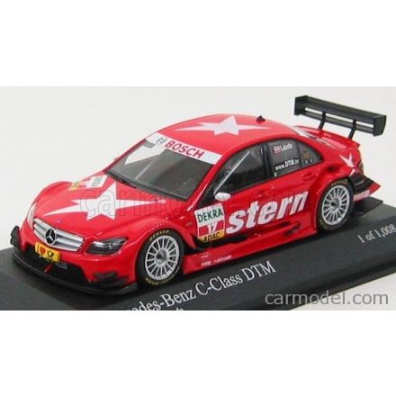 Minichamps MERCEDES C-CLASS AMG N 17 TEAM STERN DTM 2009 M.LAUDA