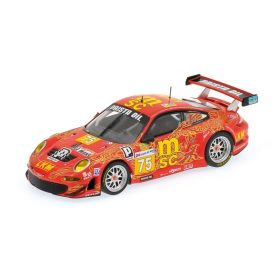   Minichamps PORSCHE 911 GT3 RSR - ENDURANCE ASIA TEAM - 24H LE MANS 2009