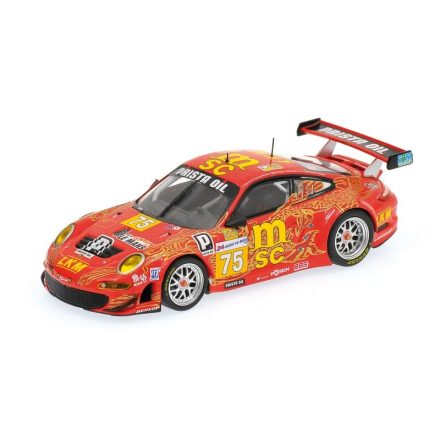 Minichamps PORSCHE 911 GT3 RSR - ENDURANCE ASIA TEAM - 24H LE MANS 2009
