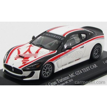 Minichamps MASERATI GRANTURISMO MC GT4 COUPE PRESS 2010