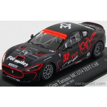 Minichamps MASERATI GRANTURISMO MC GT4 COUPE N 32 TROFEO GRANTURISMO MC 2010 J.SICART
