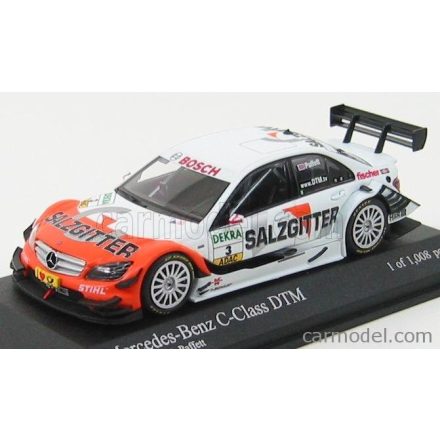 Minichamps MERCEDES C-CLASS AMG N 3 DTM 2010 GARY PAFFETT