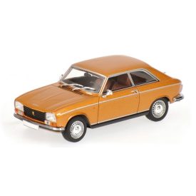 Minichamps PEUGEOT 304 COUPE - 1970/1975 - GOLD METALLIC