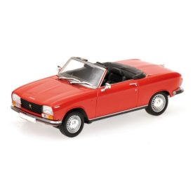 Minichamps PEUGEOT 304 CABRIOLET - 1970/1975 - RED