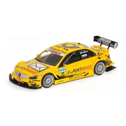 Minichamps MERCEDES-BENZ C-CLASS - 'DEUTSCHE POST' - DAVID COULTHARD - DTM 2011