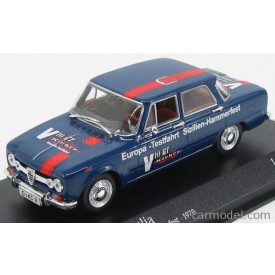   Minichamps Alfa Romeo GIULIA EUROPA-TESTFAHRT SIZILIEN-HAMMERFEST 1970