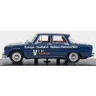 Minichamps Alfa Romeo GIULIA EUROPA-TESTFAHRT SIZILIEN-HAMMERFEST 1970