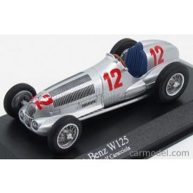   Minichamps MERCEDES BENZ F1 W125 N 12 WINNER GERMAN GP 1937 RUDOLF CARACCIOLA