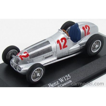 Minichamps MERCEDES BENZ F1 W125 N 12 WINNER GERMAN GP 1937 RUDOLF CARACCIOLA