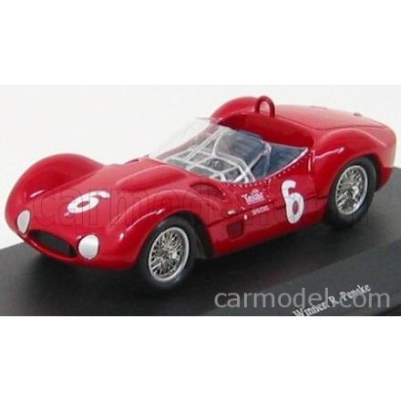 Minichamps MASERATI TIPO 61 BIRDCAGE N 6 WINNER MEADOWDALE RACE 1961 R.PENSKE