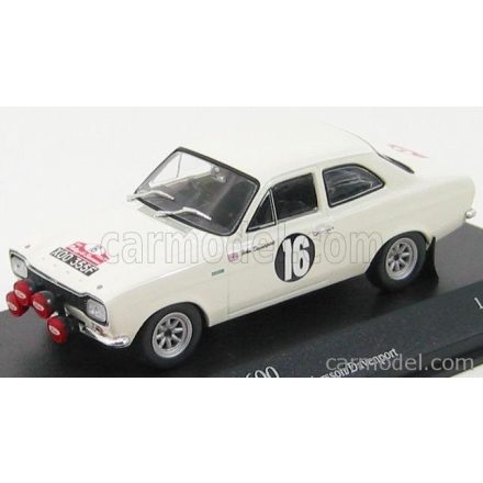 Minichamps Ford ESCORT TC MKI N 16 WINNER RALLY SANREMO 1968 ANDERSSON - DAVENPORT