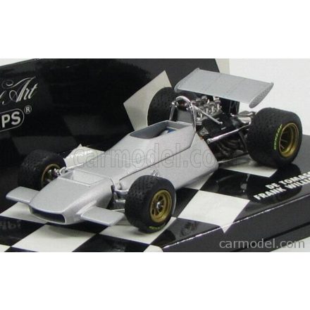 MINICHAMPS  DE TOMASO  F1 FORD 505/38 TEAM FRANK WILLIAMS RACING N 0 FACTORY ROLL OUT 1970