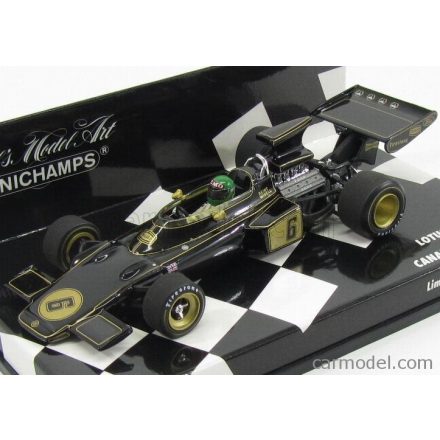 Minichamps LOTUS F1 72 FORD N 6 CANADIAN GP 1972 R.WISELL