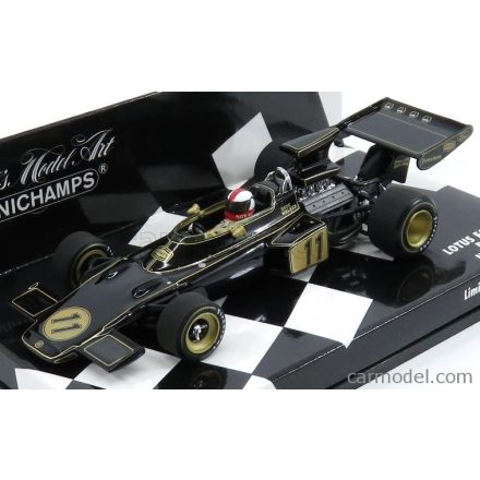 Minichamps LOTUS F1 72 FORD N 11 USA GP 1972 D.WALKER