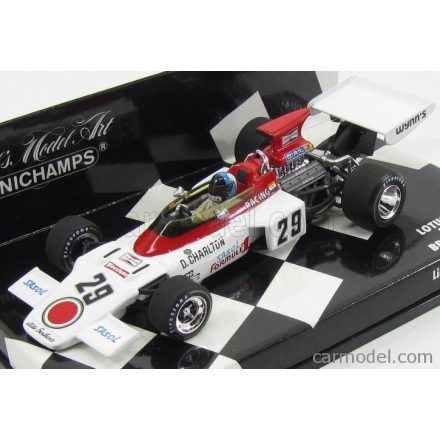 Minichamps LOTUS F1 72D FORD N 29 USA GP 1972 DAVE CHARLTON