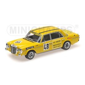   Minichamps MERCEDES-BENZ 300 SEL 6.8 AMG - HANS HEYER - TEST DRIVE LE MANS