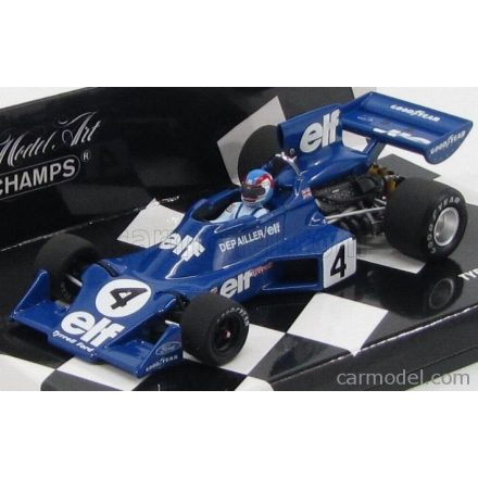 MINICHAMPS  TYRRELL F1 FORD 007/1 ELF N 4 1974 PATRICK DEPAILLER