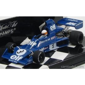   MINICHAMPS  TYRRELL  F1 FORD 007 ELF N 3 SEASON 1975 J.SCHECKTER
