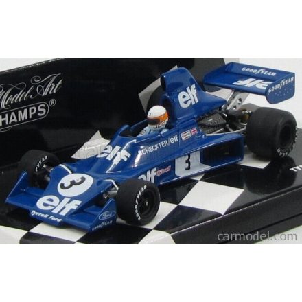 MINICHAMPS  TYRRELL  F1 FORD 007 ELF N 3 SEASON 1975 J.SCHECKTER