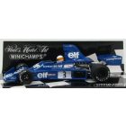 MINICHAMPS  TYRRELL  F1 FORD 007 ELF N 3 SEASON 1975 J.SCHECKTER