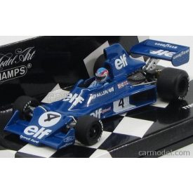 MINICHAMPS  TYRRELL  F1 FORD 007 N 4 SEASON 1975 P.DEPAILLER