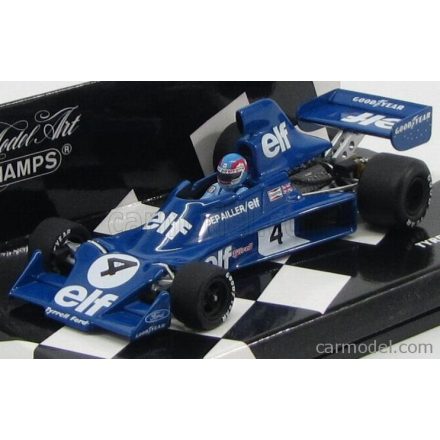 MINICHAMPS  TYRRELL  F1 FORD 007 N 4 SEASON 1975 P.DEPAILLER
