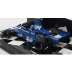 MINICHAMPS  TYRRELL  F1 FORD 007 N 4 SEASON 1975 P.DEPAILLER