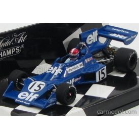   MINICHAMPS  TYRRELL F1 FORD 007 N 15 SEASON 1975 J.P.JABOUILLE