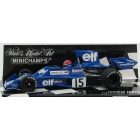 MINICHAMPS  TYRRELL F1 FORD 007 N 15 SEASON 1975 J.P.JABOUILLE