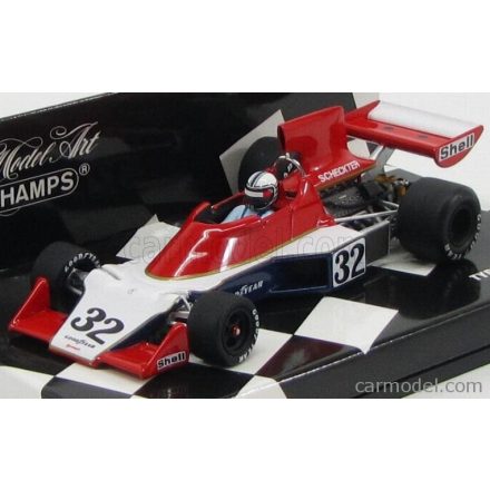MINICHAMPS  TYRRELL F1 FORD 007 N 32 SEASON 1975 I.SCHECKTER
