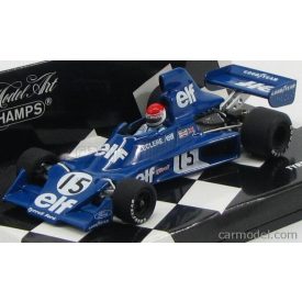   MINICHAMPS  TYRRELL F1 FORD 007 ELF N 15 SEASON 1975 M.LECLERE