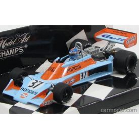   MINICHAMPS  TYRRELL F1 FORD 007 GULF N 37 SEASON 1976 ALESSANDRO PESENTI ROSSIE