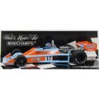 MINICHAMPS  TYRRELL F1 FORD 007 GULF N 37 SEASON 1976 ALESSANDRO PESENTI ROSSIE