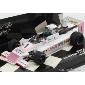 MINICHAMPS MARCH F2 792 N 1 SEASON 1979 S.NAKAJIMA