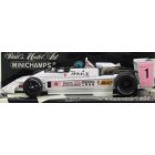 MINICHAMPS MARCH F2 792 N 1 SEASON 1979 S.NAKAJIMA