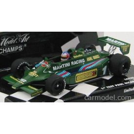   Minichamps LOTUS F1 FORD 79 MARTINI N 1 1st F1 TEST PAUL RICARD OCTOBER 1979 N.MANSELL