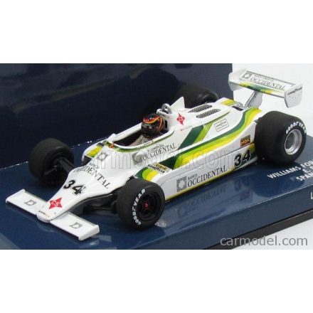 Minichamps Williams F1 FW07 FORD N 34 SPANISH GP 1980 E.DE VELLOTA