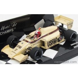 Minichamps ARROWS F1 BMW A8 N 17 SEASON 1986 M.SURER