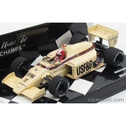 Minichamps ARROWS F1 BMW A8 N 17 SEASON 1986 M.SURER