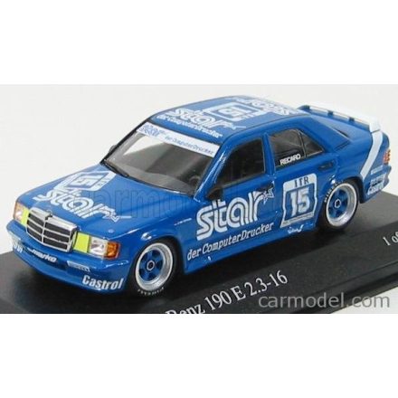 Minichamps MERCEDES 190E 2.3-16 N 15 DTM1988 JORG VAN-OMMEN