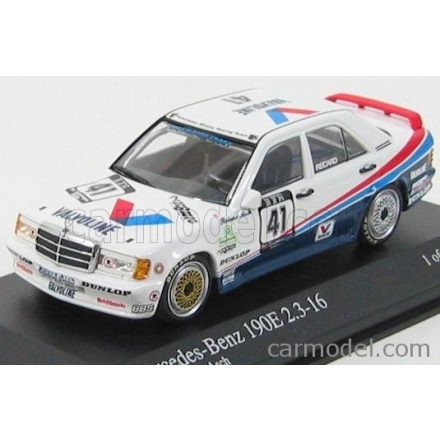 Minichamps MERCEDES 190E 2.3-16 N 41 VALVOLINE DTM 1988 R.ASCH