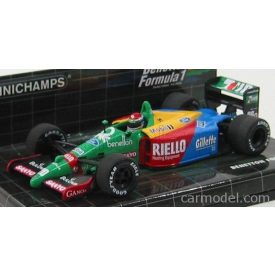 MINICHAMPS BENETTON F1 FORD B189 N 20 1989 E.PIRRO