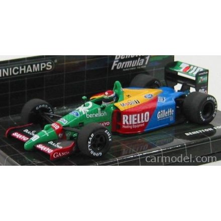 MINICHAMPS BENETTON F1 FORD B189 N 20 1989 E.PIRRO