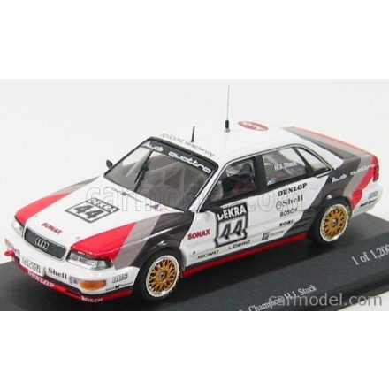 Minichamps AUDI V8 QUATTRO N 44 TEAM SMS CHAMPION DEUTSCHE TOURENW. MEISTERSCH. 1990 STUCK - HANS JOACHIM